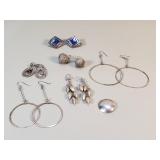 Vintage silver earrings