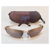 Maui Jim sunglasses with zip up case