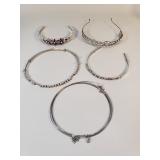 Vintage tiara's and headbands