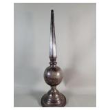 Neoclassical style brass obelisk