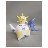Whimsical Whimsical Celestial teapot ny Jeanne