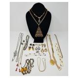 Vintage costume jewelry, E.L. Clements 'Squaw
