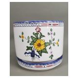 Vintage Tiffany & Co. ceramic flower pot