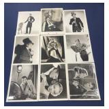 Lot of vintage Hollywood black-and-white photos