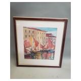 Mildred Waters watercolor