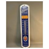 Vintage Packard Motor Cars metal thermometer