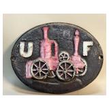 Vintage cast iron United Firemenï¿½s Insurance