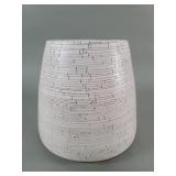Rina Menardi signed ceramic vase