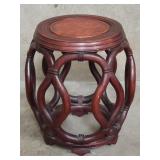 Chinese rosewood stool