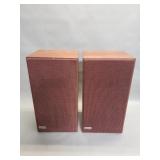 Vintage Jensen X-45 bookshelf speakers
