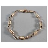 14k gold bracelet