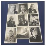 Lot of vintage Hollywood black-and-white photos