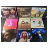Rock N Roll LP records