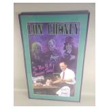 Signed limited edition Lon Chaney 'The Man Of A