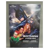 Signed 'Batman Forever'  movie poster