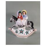 Antique Staffordshire ceramic figure