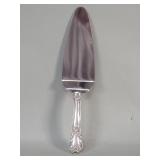 Web sterling silver handle cake server