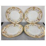 Vintage Dresden Saxony plates Germany