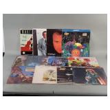 Eighteen L. P. 33rpm records