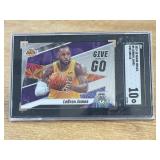 2020 Panini Mosaic LeBron James SGC 10