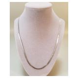 Sterling chain necklace