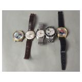5 vintage watches