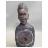 Vintage African figural Kalimba / Mbira