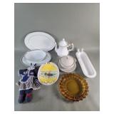 Royal Albert porcelain pitcher, Noritake