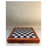 Excalibur civil war composite chess pieces with