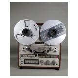 Vintage Teac X-10R track stereo reel to reel t