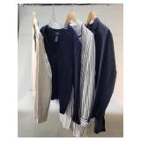 Group of vintage Ralph Lauren women's clothing