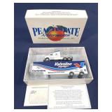 Valvoline Racing diecast tractor and trailer