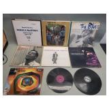 Group of vintage LP and 78rpm records