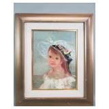 Vintage signed Mary Beich Impressionist-style