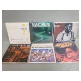 Group of LP records
