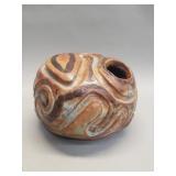 Vintage abstract pottery sculpture