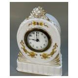 Vintage Meissen porcelain clock