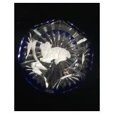 Baccarat zodiac sulphide paperweight