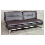 Lifestyle Solutionsï¿½faux leather and chrome