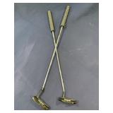 Lot of pyramid golf putters