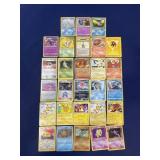 Lot of Pokï¿½mon cards