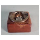 Duk - It Mc Donald Products Corp. walnut and