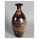 Mid century brass vase