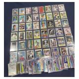 Large lot of baseball cards