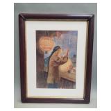 Vintage watercolor