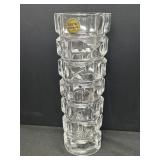 Vintage French lead crystal vase