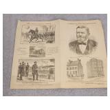 1885 General U.S. Grant advertising piece