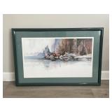 Framed print