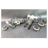 Cameras and accessories