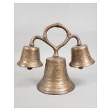 Spanish colonial style mission triple cast
